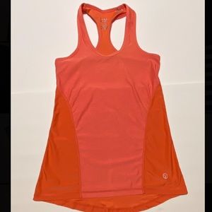 VOGO Athletica Pink Racerback Tank Top